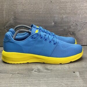 GORUCK Ballistic Trainer Shoes Mens Size 9 Blue Yellow Mesh Athletic Sneakers